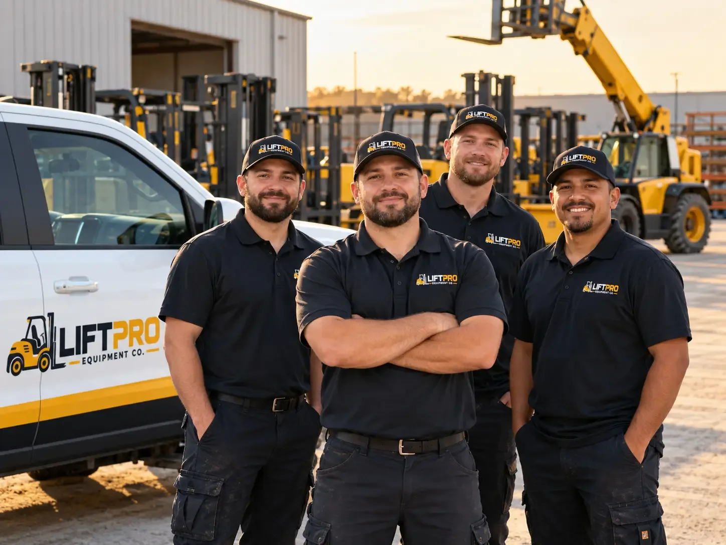 Forklift Rental company in Tea, SD